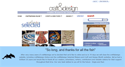 Desktop Screenshot of craftmaker.co.uk